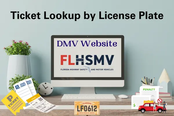 Florida Traffic Ticket Lookup by License Plate