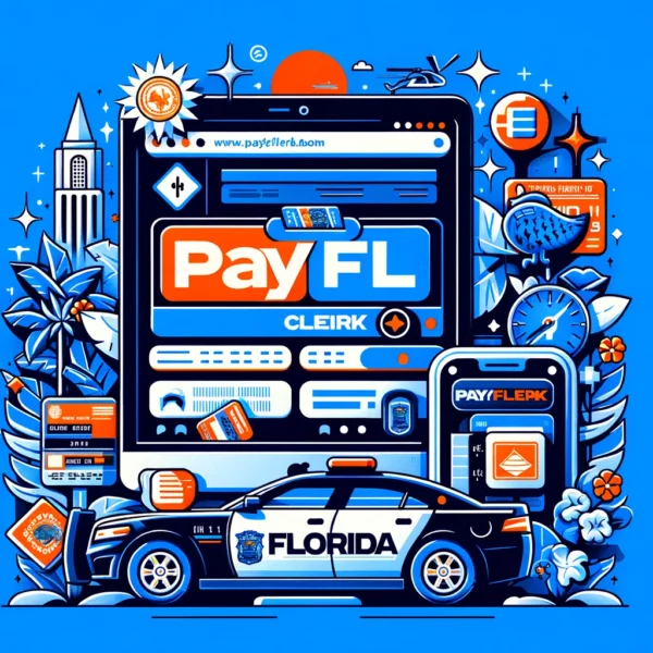 Reference of www.payflclerk.com to pay the traffic fine